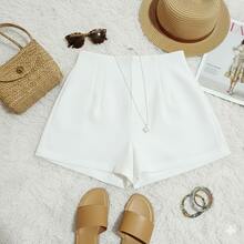 Women's Tailored Shorts – Women's Fashion 2026 - 白色 - 查看 1