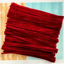 100支/312支红色玫瑰花束套装，升级版DIY手工套装，适用于母亲节、情人节、毕业典礼、家居装饰及各种节日 - 彩色 - 查看 2