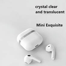 New Leather Texture Wireless Bluetooth 5.3 Earbuds TWS Earphones With Touch Control, Sports & Gaming, ENC Microphone & Noise Cancellation - Multicolor - View 2