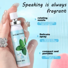 6支/套 口气清新喷雾套装，22毫升，6种香味，口腔护理，清新轻盈，温和不刺激，清新口气，提神醒脑，消除疲劳，持久清新香味 - 彩色 - 查看 5