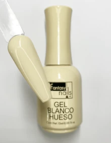 Gel Nail Polish - #54 Bone White - View 3