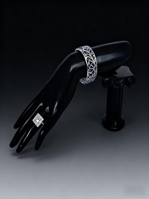 1 Stück Handmodell Römische Säule Handmodell Ringhalter Armband Ständer Schmuckorganizer Handgelenk Halter Tischdekoration