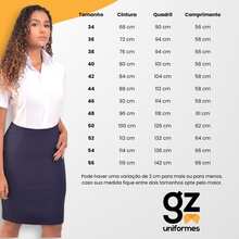 Formal Blazer And Skirt Set For Secretary And Receptionist - Black - View 7