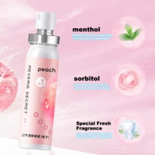 6支/套 口气清新喷雾套装，22毫升，6种香味，口腔护理，清新轻盈，温和不刺激，清新口气，提神醒脑，消除疲劳，持久清新香味 - 彩色 - 查看 6