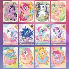 Hasbro Card Complete Box Rainbow Pack Wave 2, Wave 3, Wave 4 - KAYOU Exclusive Box - Eternal Friendship Card Collection - Perfect Birthday Gift For Girls' Parties - CH003 - View 5