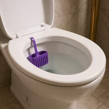 Bloco Sanitário + Aparelho para vaso sanitário - Multicolorido - Visão 1