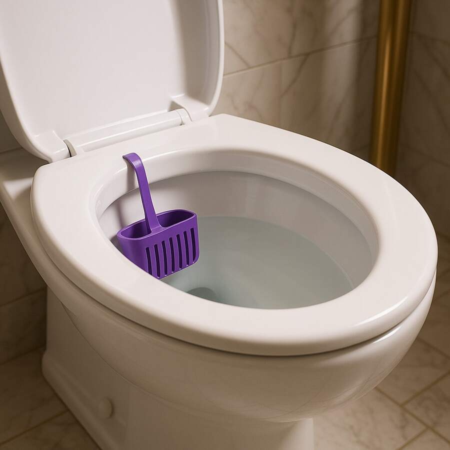 Bloco Sanitário + Aparelho para vaso sanitário - Multicolorido - Visão 1