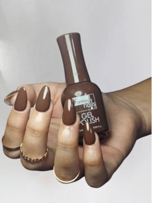 Coffe Gel Polish Fantasy Nails - #37 Coffe - Ver 3