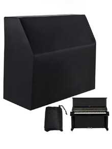 1 pieza Funda protectora contra el polvo para piano vertical, impermeable y antipolvo para uso doméstico, Día de la Mujer, artículos esenciales de viaje, recuerdos de boda, Y2k, dormitorio, accesorios de coche para mujeres, decoración de cocina - Multicolor - Ver 1