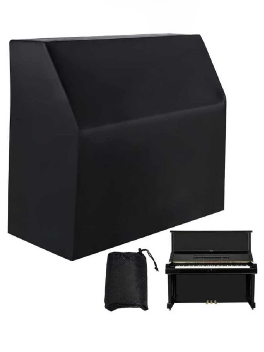 1 pieza Funda protectora contra el polvo para piano vertical, impermeable y antipolvo para uso doméstico, Día de la Mujer, artículos esenciales de viaje, recuerdos de boda, Y2k, dormitorio, accesorios de coche para mujeres, decoración de cocina - Multicolor - Ver 1