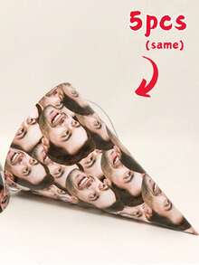 个性化照片派对帽，适合30岁生日派对装饰，纸质派对用品，可定制照片，也适合21岁、25岁、40岁生日派对。另有定制老公生日帽，可用于老公生日、男友生日派对及其他场合。趣味生日装饰、结婚礼物、婚礼配饰、伴娘礼物、圣诞礼物、圣诞装饰、感恩节礼物、新年礼物、派对装饰、女士发饰。 - 多色3 - 查看 18