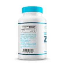 - ZMA - 60 Capsule Vegetali - ✅ Spedizione gratuita entro 48/72 ore in tutto il paese - Integratore Alimentare a Base di Zinco, Magnesio e Vitamina B6. - Masmusculo: Il Tuo Negozio di Integratori di Fiducia - Massima Qualità - Neutro - Visualizzare 3