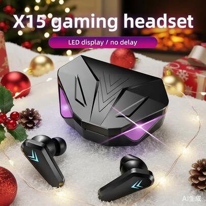 Wireless Simple Couples In-Ear Music Headset Sports Mini Earbuds HIFI Dolby Bass 9D Stereo HD Calling Earphones For Android For Cellphone Gaming Earpieces Smart Headphones