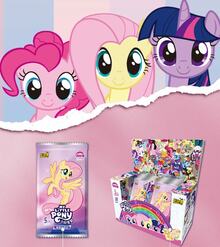 Hasbro Card Complete Box Rainbow Pack Wave 2, Wave 3, Wave 4 - KAYOU Exclusive Box - Eternal Friendship Card Collection - Perfect Birthday Gift For Girls' Parties - CH003 - View 3