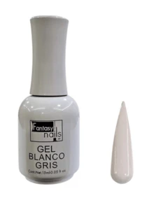 Gel Nail Polish - #72 White Gray - View 2