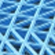 12*12 Zoll bleus PVC 55 Stk