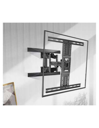 North Bayou Soporte de pared para pantalla de 32"-55" | Ajuste y Brazo Extensible