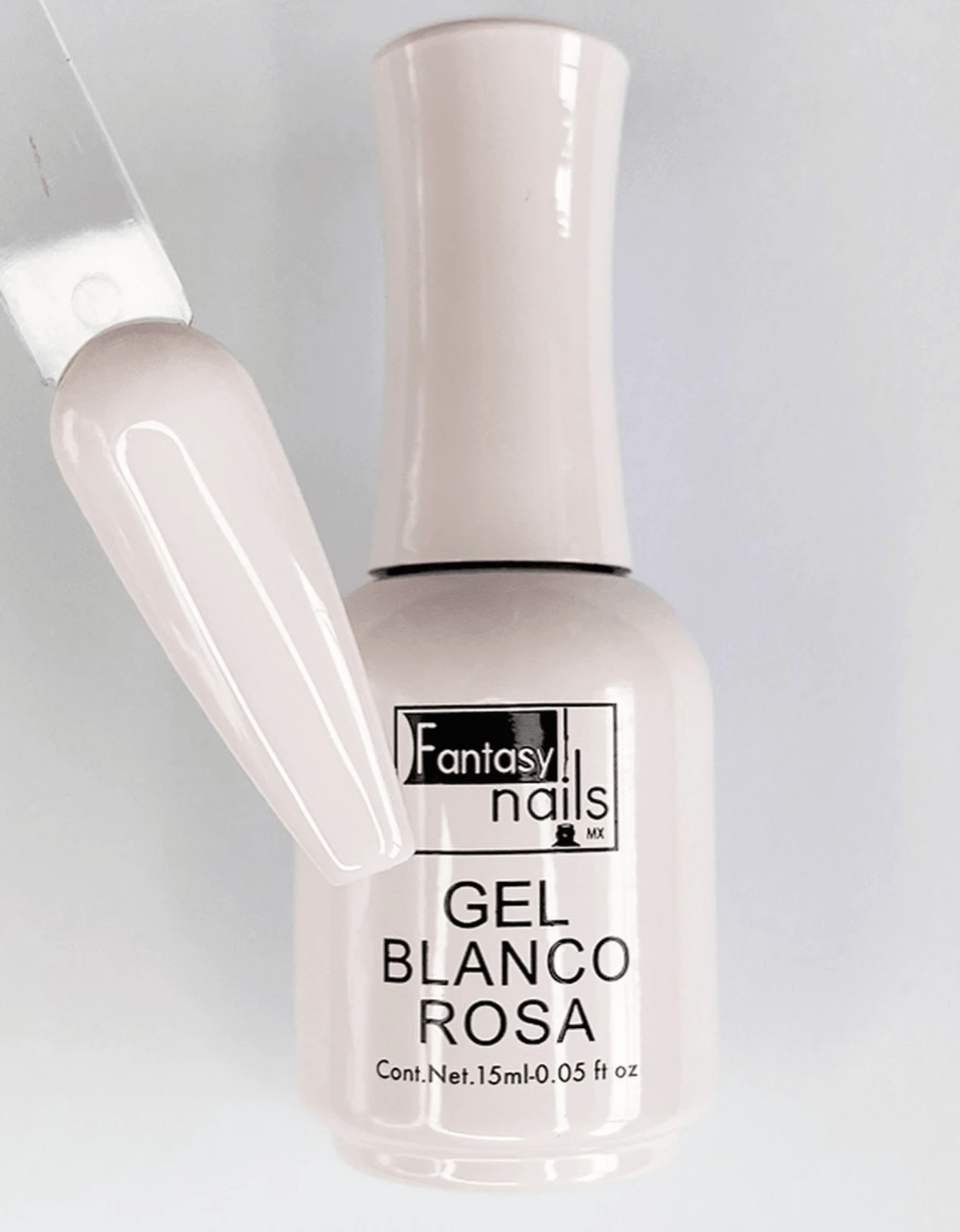 Gel Nail Polish - #71 White Pink - View 1