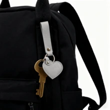 1Pc Heart-Shaped Keychain, Creative Accessories For Bags For King's Day - Multicolor - View 9