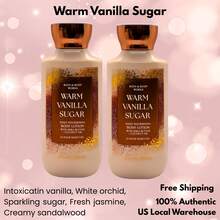Bath & Body Works Bath And Body Works BBW Body Lotion 8oz - Đường vani ấm - Xem 3