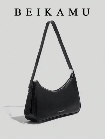 BEIKAMU 1 件通勤腋下包，多功能单肩斜挎包，适合购物，夏季，百搭，商务休闲女包，非常适合办公室、商务和工作