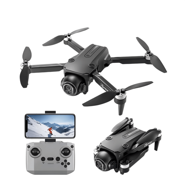 I5 Pro Drone profesional cámara WiFi FPV UAV pantalla Control remoto y evitación de obstáculos Quadcopter