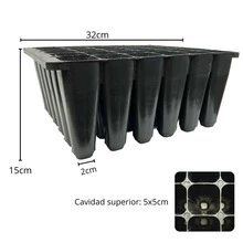 Nursery Trays & Lids - Black - View 7