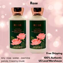 Bath & Body Works Bath And Body Works BBW Body Lotion 8oz - 玫瑰 - 查看 3