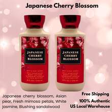 Bath & Body Works Bath And Body Works BBW Body Lotion 8oz - 日本櫻花 - 查看 3