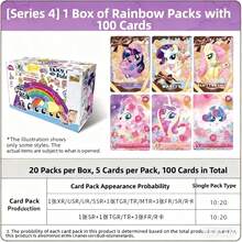 Hasbro Card Complete Box Rainbow Pack Wave 2, Wave 3, Wave 4 - KAYOU Exclusive Box - Eternal Friendship Card Collection - Perfect Birthday Gift For Girls' Parties - CH003 - View 10