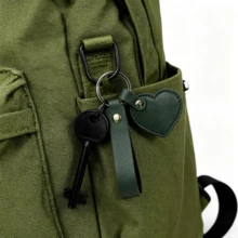 1Pc Heart-Shaped Keychain, Creative Accessories For Bags For King's Day - Multicolor - View 5