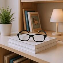 3 Pcs Auto Focus Glasses, Automatic Zoom Reading Intelligent Self Adjusting Presbyopia Anti-Blue Light Glass Adjustable Presbyopic Color-Changing Smart Look Far And Near For Men Women(Black) - 預設 - 查看 4