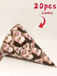 个性化照片派对帽，适合30岁生日派对装饰，纸质派对用品，可定制照片，也适合21岁、25岁、40岁生日派对。另有定制老公生日帽，可用于老公生日、男友生日派对及其他场合。趣味生日装饰、结婚礼物、婚礼配饰、伴娘礼物、圣诞礼物、圣诞装饰、感恩节礼物、新年礼物、派对装饰、女士发饰。 - 多色3 - 查看 11