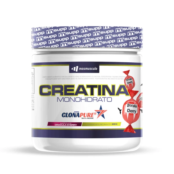 MASmusculo Proteină - Dracula Cherry - Vizualizare 1