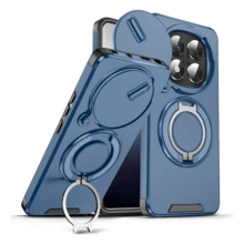 xaa mobile Ringke Heavy Duty Case For Redmi Note 14 Pro 5G, Black Ring + HD Screen Protector - Blue - View 1