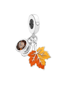 1pc 925 Sterling Silver Gingerbread Man Christmas Stocking Christmas Gift Pendant Bead, Suitable For Women Bracelet, Bangle DIY Jewelry Making - Bead Collection - View 14