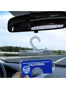 2/PVC Hanging Bag, Used To Identify Disabled Parking Signs, Parking Signage Bags, And Disabled Parking Permit Hanging Bags, Providing Convenience For Disabled Parking (Excluding Blue Cards) - Transparent - View 4