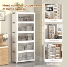 Storage Cabinets - Gris - Ver 5
