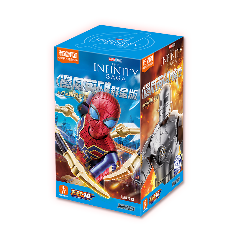 BLOKEES Superhero Building Blocks Puzzle Toys: Thor, , , ,