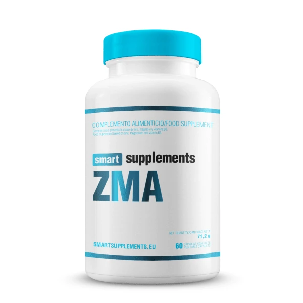 - ZMA - 60 Capsule Vegetali - ✅ Spedizione gratuita entro 48/72 ore in tutto il paese - Integratore Alimentare a Base di Zinco, Magnesio e Vitamina B6. - Masmusculo: Il Tuo Negozio di Integratori di Fiducia - Massima Qualità - Neutro - Visualizzare 1