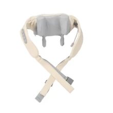 LEVIATECH 3D Kneading Neck & Shoulder Massager, Rechargeable, Office Essential, Mother's Day Gift, Relieve Neck Pain, Upgraded Massage Gun, Portable