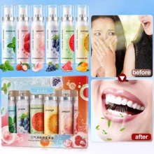 6支/套 口气清新喷雾套装，22毫升，6种香味，口腔护理，清新轻盈，温和不刺激，清新口气，提神醒脑，消除疲劳，持久清新香味 - 彩色 - 查看 2