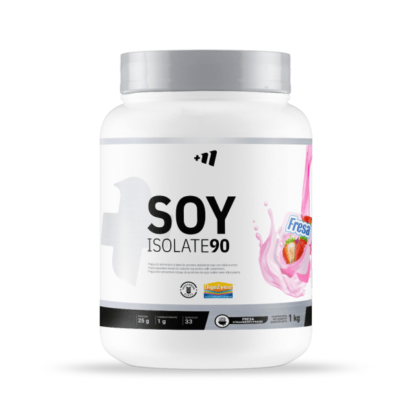 MM SUPPLEMENTS - Sojaisolat 90 (Isoliertes Sojaprotein) - 1 kg - ✅ Kostenloser Versand in 48/72 Stunden bundesweit - Sojaprotein - Sojaisolat - Soja - Masmusculo: Ihr vertrauenswürdiger Supplement-Shop - Maximale Qualität