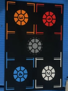 1 Esterilla de entrenamiento de movimientos de baloncesto ligera con diseño de reducción de ruido, adecuada para el regate diario y el entrenamiento de movimientos, mejorando la agilidad y la movilidad. Adecuada para jugadores de todos los niveles, proporciona una solución integral para todo tipo de entrenamiento de habilidades de baloncesto. Se puede utilizar para el entrenamiento portátil en casa, en el gimnasio o al aire libre para mejorar el control del balón y las habilidades de circulación. | Esterilla de práctica silenciosa | Ayuda de tiro interior duradera - Multicolor - Ver 7