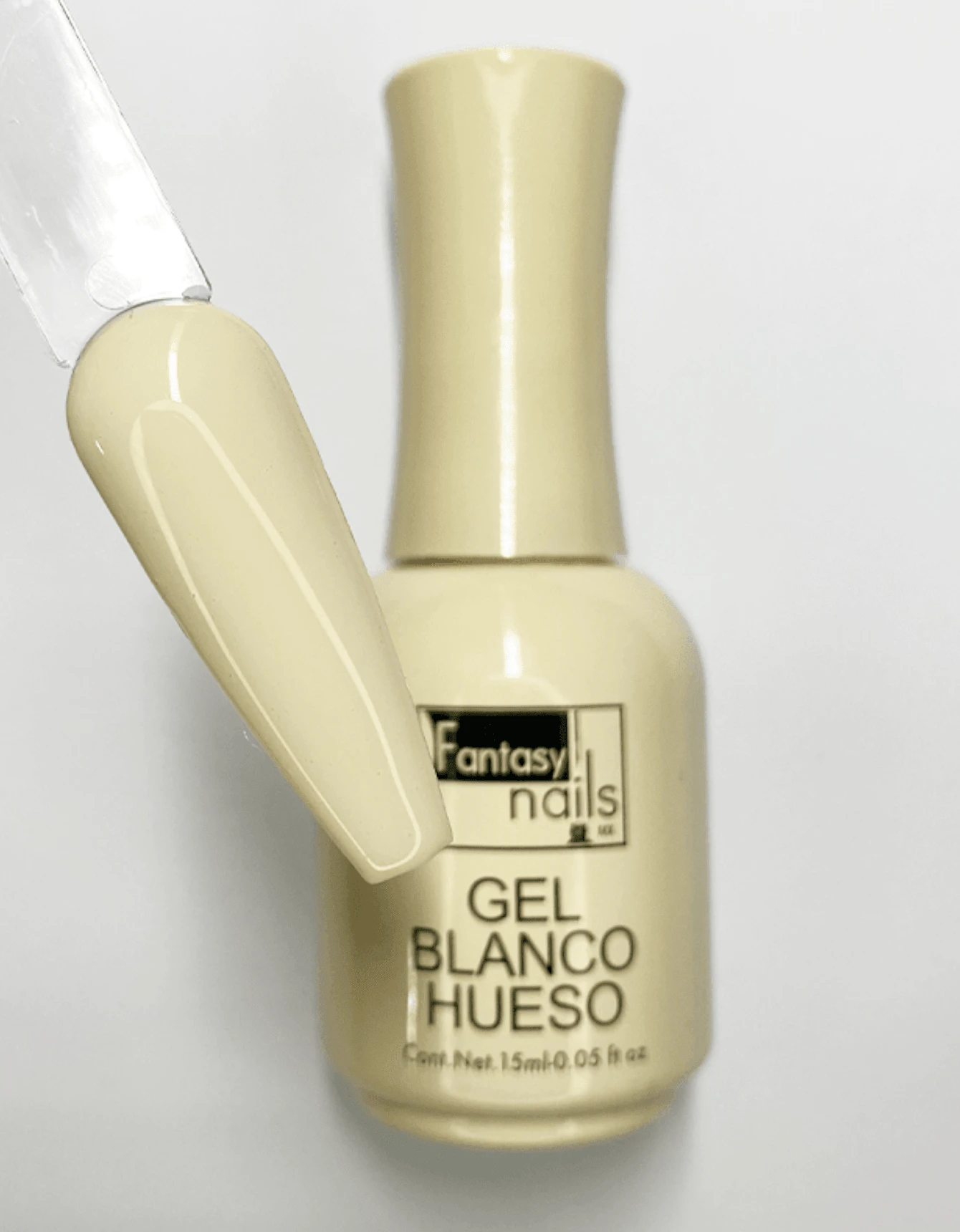 Gel Nail Polish - #54 Bone White - View 1