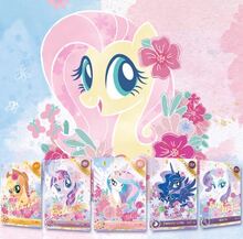 Hasbro Card Complete Box Rainbow Pack Wave 2, Wave 3, Wave 4 - KAYOU Exclusive Box - Eternal Friendship Card Collection - Perfect Birthday Gift For Girls' Parties - CH003 - View 7