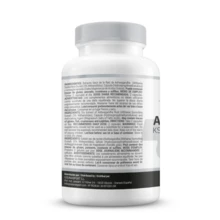 Ashwagandha 600 mg Ksm-66® - 120 gélules végétales - ✅ Livraison gratuite en 48/72 heures dans tout le pays - Réduit la fatigue - Améliore la santé cardiovasculaire - Combat le stress - Améliore la concentration - Aide à mieux dormir - Complément alimentaire à base d'extrait de racine d'ashwagandha. - Masmusculo : votre magasin de compléments alimentaires de confiance - Qualité supérieure - Neutre - Voir 3