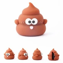 1pc Creative Mini Cute Poop Shaped Pencil Sharpener, Suitable For Elementary Students, Convenient And Practical, Can Be Used As Children's Reward Gift - Multicolor - View 2