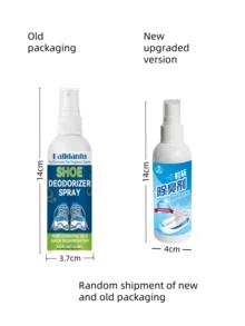 100ml Shoe Deodorizing Spray, Fresh Spray For Removing Shoe And Sock Odor. Effective Deodorizing For Various Shoes, Suitable For Both Men And Women. - Multicolor - View 9