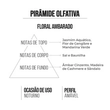 Deo Colônia Feminino Athena 100ml - Amakha Paris - Floral - Visão 4